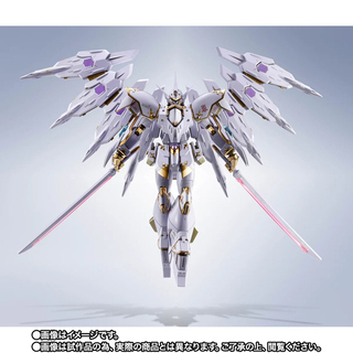 「ガンダムSEED FREEDOM」オルフェとイングリットが駆るブラックナイトスコード カルラが「METAL ROBOT魂 ＜SIDE MS＞」に登場！　メッキを施し再現された煌びやかな装甲は必見