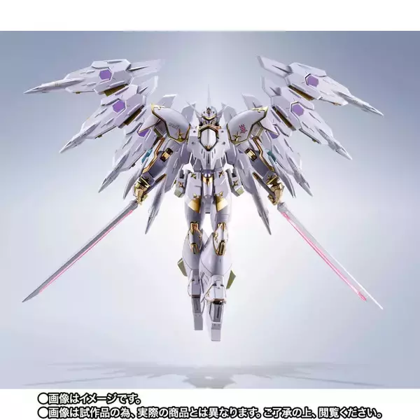 「ガンダムSEED FREEDOM」オルフェとイングリットが駆るブラックナイトスコード カルラが「METAL ROBOT魂 ＜SIDE MS＞」に登場！　メッキを施し再現された煌びやかな装甲は必見