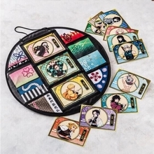 「鬼滅の刃」炭治郎、柱デザインのカスタム収納ポケット登場♪ おしゃれな丸型で小物類をスッキリ収納