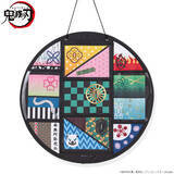 「「鬼滅の刃」炭治郎、柱デザインのカスタム収納ポケット登場♪ おしゃれな丸型で小物類をスッキリ収納」の画像3