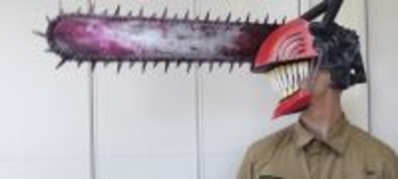 この逸品が100均で！？「チェンソーマン」マスクや「葬送のフリーレン」「キングダム」アイテムも！制作秘技を探る【インタビュー】