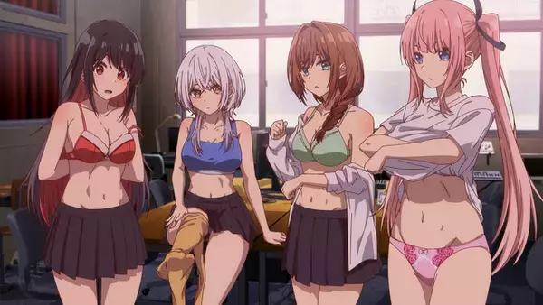 冬アニメ「真夜中ハートチューン」有栖を尾行してカフェに入った部員たちが目にしたのは…？第3話先行カット