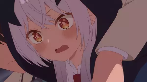 「冬アニメ「真夜中ハートチューン」有栖を尾行してカフェに入った部員たちが目にしたのは…？第3話先行カット」の画像