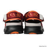 「「エヴァ」零号機、初号機、弐号機をイメージ！スニーカーの安定感&サンダルのフラットさが融合した2WAY仕様コラボシューズ登場」の画像3