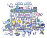 「「サンリオ」×「シーチキン」コラボで限定パケ缶が“全36種”登場!? コンプするまでおいしくシーチキンを食べよう！」の画像1