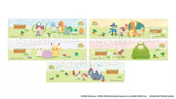 「「ぽこ あ ポケモン」メタモンのジュースやピカチュウのオムライスも！極楽湯コラボ5月28日から開催」の画像