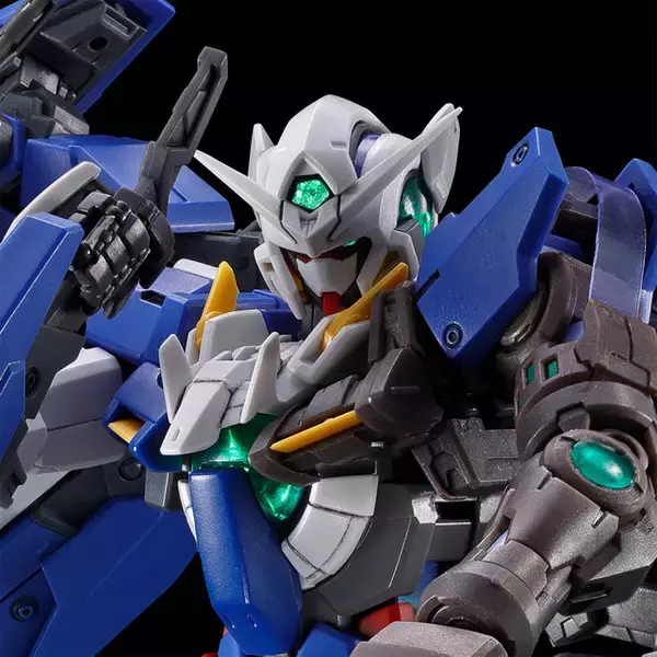 「機動戦士ガンダム00」ELS襲来後のグラハム・エーカー専用機「エクシア リペアIV」がガンプラ化！RG準拠の新規造形で表現