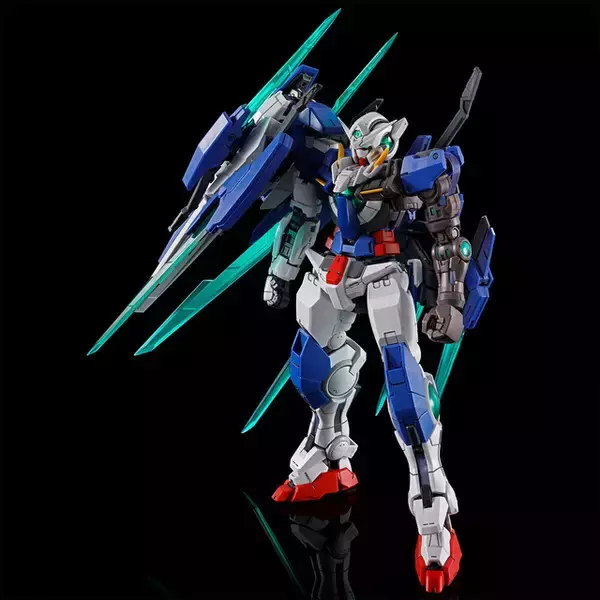 「「機動戦士ガンダム00」ELS襲来後のグラハム・エーカー専用機「エクシア リペアIV」がガンプラ化！RG準拠の新規造形で表現」の画像