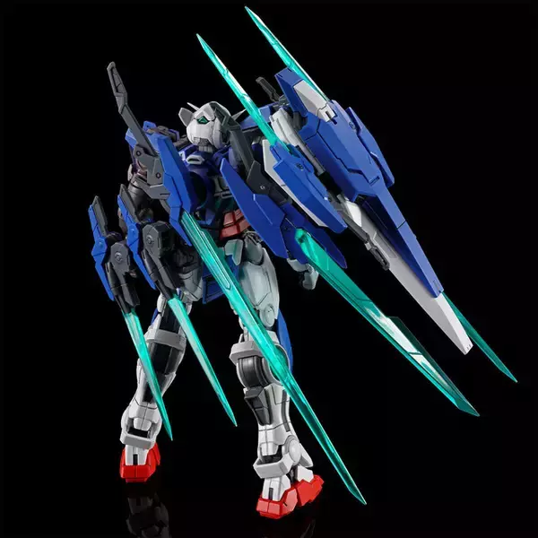 「「機動戦士ガンダム00」ELS襲来後のグラハム・エーカー専用機「エクシア リペアIV」がガンプラ化！RG準拠の新規造形で表現」の画像