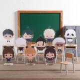 「「劇場版 呪術廻戦 0」あかちゃんのようなほっぺたが可愛い♪ アクスタチャーム＆缶バッジが登場」の画像1