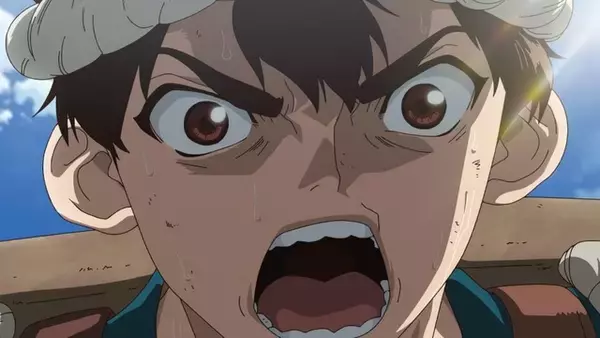 「TVスペシャル「Dr.STONE 龍水」OPテーマはBURNOUT SYNDROMESが担当！ 本編の先行カットも公開」の画像