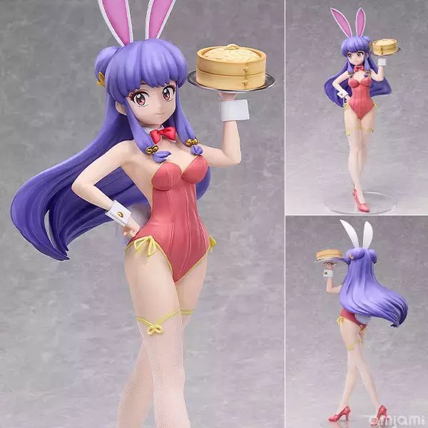 「「らんま1/2」シャンプーのバニーガール姿がチャーミング♪ 40センチ超えのビッグサイズフィギュア登場！」の画像
