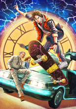 「テニスの王子様」許斐剛の描き下ろしイラスト展示＆グッズも新登場！「バック・トゥ・ザ・フューチャー」POP UP開催