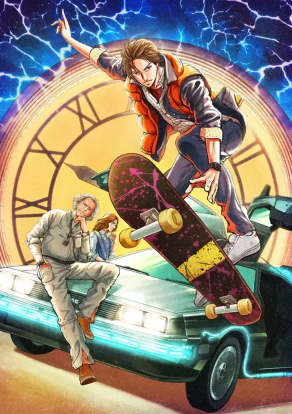 「テニスの王子様」許斐剛の描き下ろしイラスト展示＆グッズも新登場！「バック・トゥ・ザ・フューチャー」POP UP開催