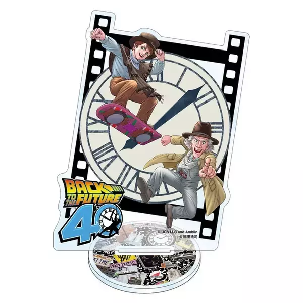 「「テニスの王子様」許斐剛の描き下ろしイラスト展示＆グッズも新登場！「バック・トゥ・ザ・フューチャー」POP UP開催」の画像