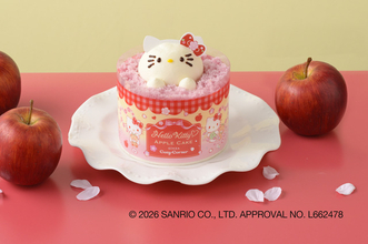 かわいすぎる♪ キティのアップルケーキや、シナモロールやクロミたちのプチケーキも予約開始☆【銀座コージーコーナー】