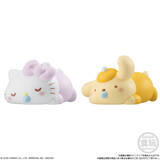 「「サンリオ」キティやポムポムプリン、シナモンたちがベビーverでやわらかソフビ化♪食玩「もっちりころりん♪」登場」の画像2