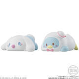 「「サンリオ」キティやポムポムプリン、シナモンたちがベビーverでやわらかソフビ化♪食玩「もっちりころりん♪」登場」の画像3