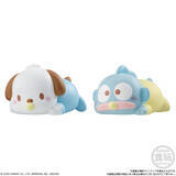 「「サンリオ」キティやポムポムプリン、シナモンたちがベビーverでやわらかソフビ化♪食玩「もっちりころりん♪」登場」の画像5