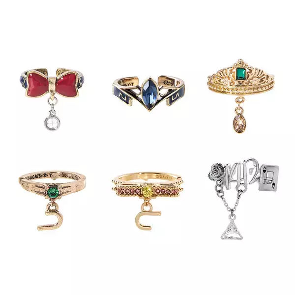 「「名探偵コナン」新一＆蘭、平次＆和葉をリングで…♪ 怪盗キッドの“1412”も存在感抜群◎ 「MAYLA」リングセット登場」の画像