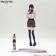 「チェンソーマン レゼ篇」約40cmのデンジやレゼを飾れる♪ 圧倒的大きさのアクリルスタンドが予約受付中【3月1日まで】