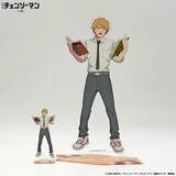 「「チェンソーマン レゼ篇」約40cmのデンジやレゼを飾れる♪ 圧倒的大きさのアクリルスタンドが予約受付中【3月1日まで】」の画像2