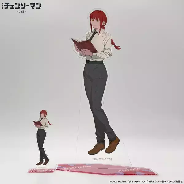 「「チェンソーマン レゼ篇」約40cmのデンジやレゼを飾れる♪ 圧倒的大きさのアクリルスタンドが予約受付中【3月1日まで】」の画像