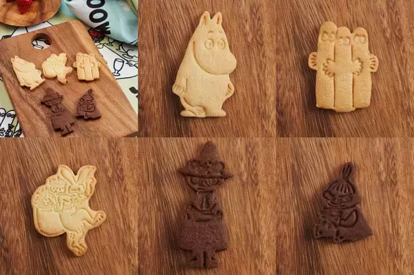 「ムーミンたちが春のいちごパーティー♪ コラボ限定ジャムやクッキー、トートバッグが登場！ いちごスイーツ専門店「ICHIBIKO」」の画像