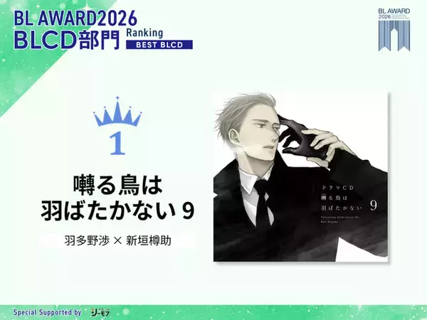 「「BLアワード2026」総合1位は衝撃展開の「太郎 DON’T ESCAPE！」！他部門に「ギヴン」「天官賜福」も」の画像