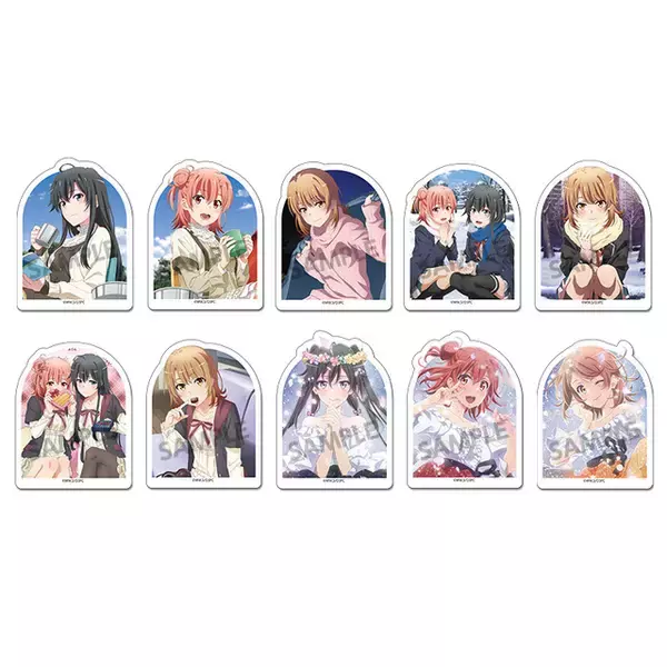 「「俺ガイル」雪乃、結衣、いろはの姿にドキドキ♪ 体操着や水着、キャミソなど盛りだくさん☆新作グッズ」の画像