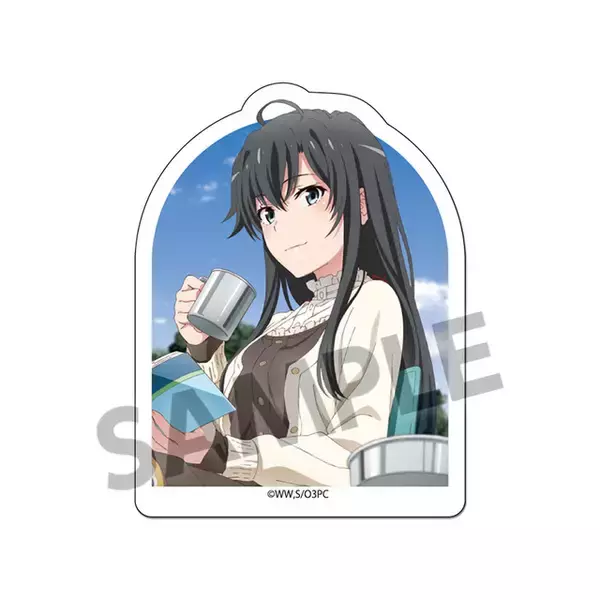 「「俺ガイル」雪乃、結衣、いろはの姿にドキドキ♪ 体操着や水着、キャミソなど盛りだくさん☆新作グッズ」の画像