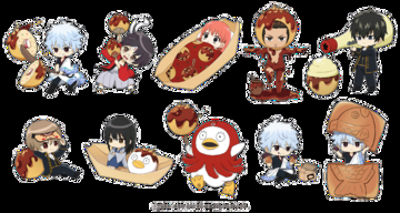 「銀魂」×銀だこコラボが決定！限定メニューやコラボグッズなど万事屋や真選組の面々の特典も登場