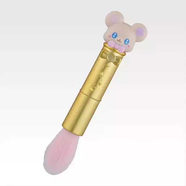 「「プリキュア」“ぷちきゅあ”のアイシャドウ、メイクブラシ、お顔ポーチも☆ かわいい「一番くじ」が登場」の画像
