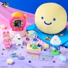 「たまごっち」が大きな目覚まし時計に！なんごくみゃおっちやシロいるかっちのぬいぐるみも♪  一番くじが登場