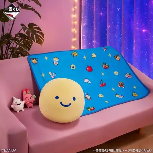 「「たまごっち」が大きな目覚まし時計に！なんごくみゃおっちやシロいるかっちのぬいぐるみも♪  一番くじが登場」の画像