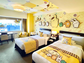 ポムポムプリン × ホテルニューオータニ博多、記念デザイン特典が手に入るのは今だけ！10～12月宿泊分が9月1日より販売開始