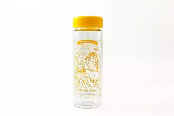 「ポムポムプリン × ホテルニューオータニ博多、記念デザイン特典が手に入るのは今だけ！10～12月宿泊分が9月1日より販売開始」の画像