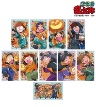 「忍たま乱太郎」乱太郎や土井先生たちが“トリップ オア スウィート”！描き下ろしグッズ登場
