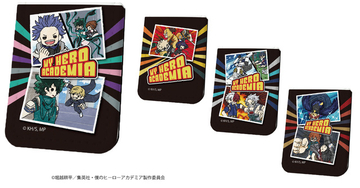 「ヒロアカ」場面写をイメージしたグラフアートがキュート♪「小物ケース」ほか普段使いに便利なアイテムが登場
