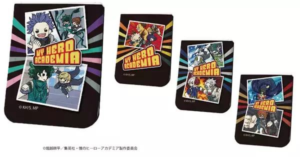 「ヒロアカ」場面写をイメージしたグラフアートがキュート♪「小物ケース」ほか普段使いに便利なアイテムが登場