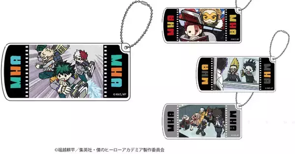 「「ヒロアカ」場面写をイメージしたグラフアートがキュート♪「小物ケース」ほか普段使いに便利なアイテムが登場」の画像