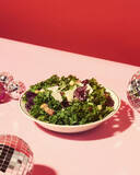 「エルモたちと特大ピザ＆ドーナツで賑やかクリスマス☆ ホリデーカフェメニュー第2弾」の画像4