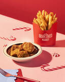 「エルモたちと特大ピザ＆ドーナツで賑やかクリスマス☆ ホリデーカフェメニュー第2弾」の画像5