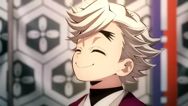 「「鬼滅の刃 無限城編 第一章」俺と共に生きていくんだ、永遠の時を―童磨（CV.宮野真守）のキャラCMお披露目！企画第6弾」の画像