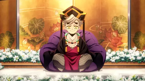 「「鬼滅の刃 無限城編 第一章」俺と共に生きていくんだ、永遠の時を―童磨（CV.宮野真守）のキャラCMお披露目！企画第6弾」の画像