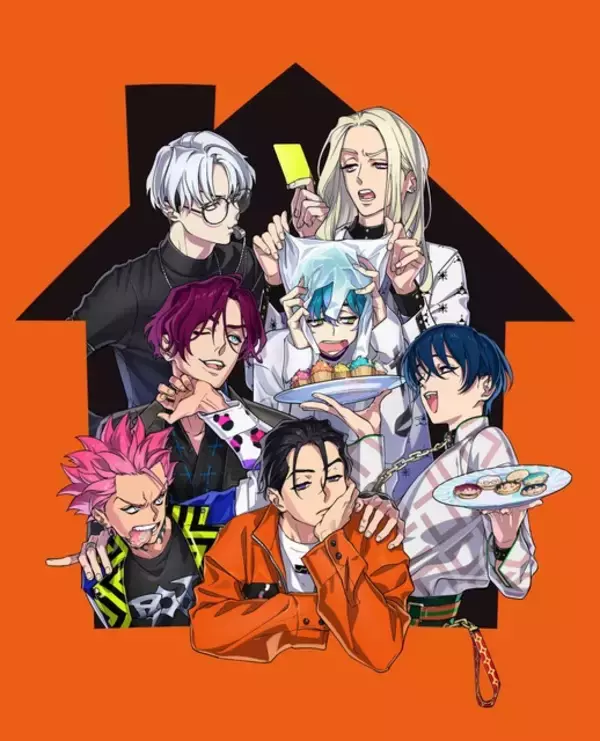 「超個性派キャラ続出！TVアニメ「カリスマ」からティザービジュアルが公開！」の画像
