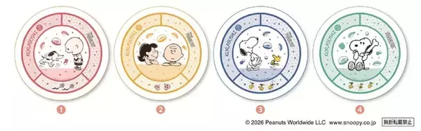 「「PEANUTS」×「くら寿司」コラボ開催！スヌーピーの“寿司皿”ほか限定グッズ&SPメニューが登場【6月26日～】」の画像