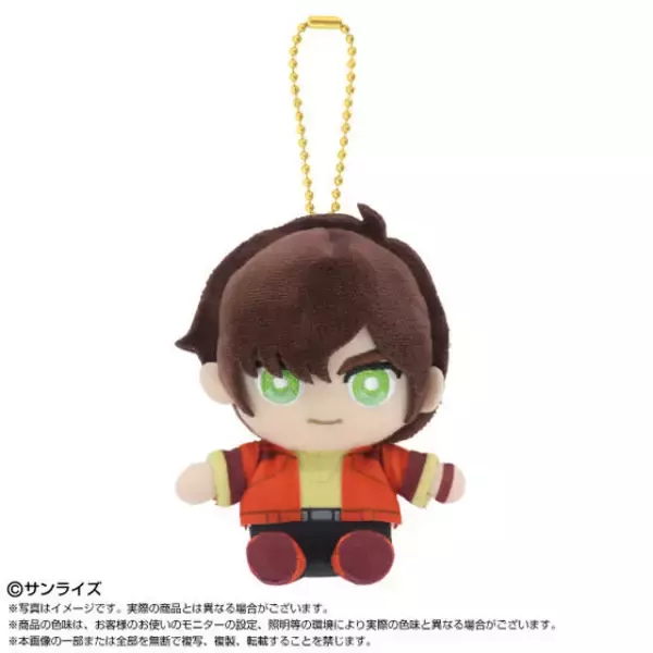 「「ガンダムZZ」ジュドーやハマーン様とお出かけ♪ Chibiぬいおすわりマスコットが新登場」の画像