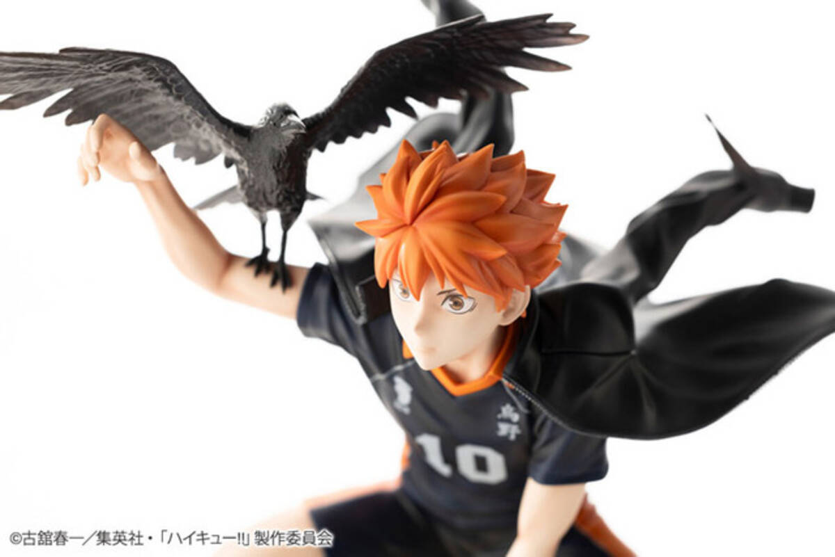 ハイキュー!!」日向翔陽＆影山飛雄の最新フィギュア登場！ 千葉崇洋 