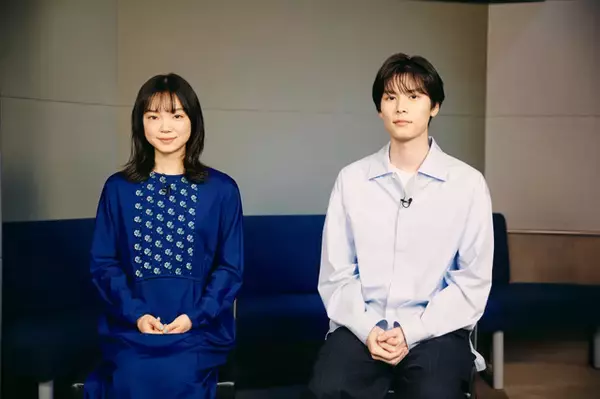 「「君の名は。」参加の日本画家・四宮義俊 初長編アニメ「花緑青が明ける日に」特報お披露目！ 萩原利久＆古川琴音がW主演」の画像